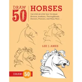 Draw 50 Horses