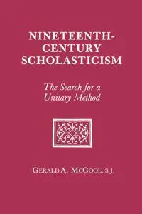 Nineteenth Century Scholasticism