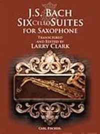 Six Cello Suites For Saxophone