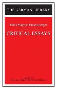Critical Essays: Hans Magnus Enzensberger