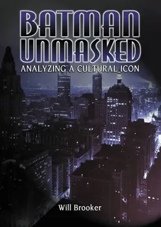 Batman Unmasked