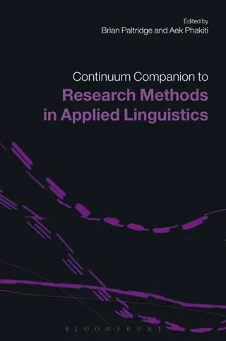 Continuum Companion to Research Methods in Applied Linguistics