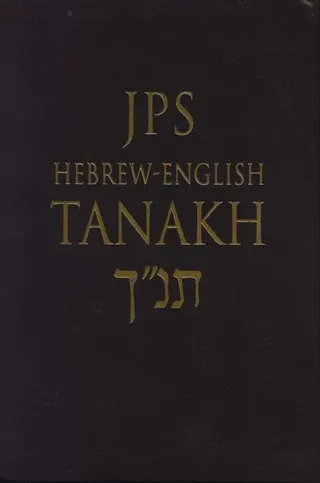 JPS Hebrew-English TANAKH
