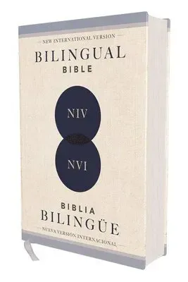 NIV/NVI, Bilingual Bible, Revised Text 2022, Hardcover / NIV/NVI, Biblia Bilingue, Revision 2022, Tapa dura