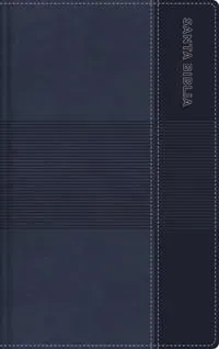 RVR60, Biblia de Estudio para Jóvenes Adolescentes, Leathersoft, Azul, Palabras de Jesús en Rojo, Comfort Print