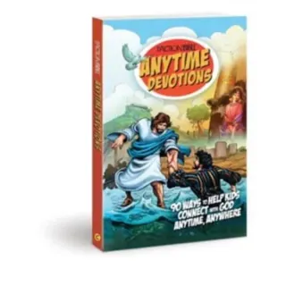The Action Bible Anytime Devotions