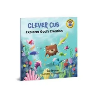 Clever Cub Explores Gods Creat