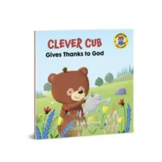 Clever Cub Gives Thanks to God