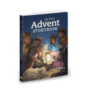 My 1st Advent Storybk