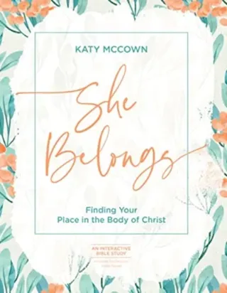She Belongs - Includes 6-Sessi