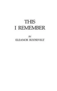 This I Remember