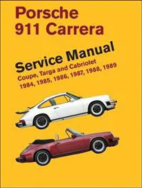 Porsche 911 Carrera Service Manual