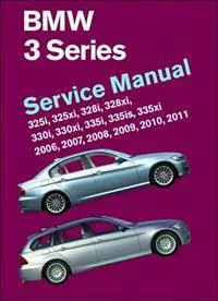BMW 3 Series Service Manual 2006-2011