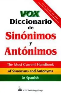 Vox Diccionario De Sinónimos Y Antónimos