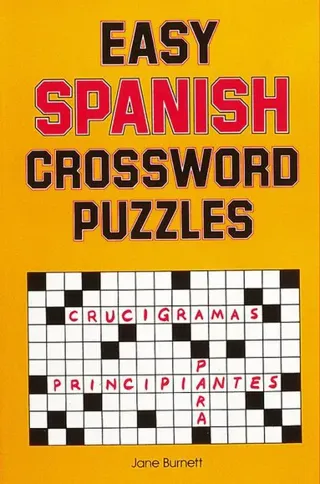 Easy Spanish Crossword Puzzles