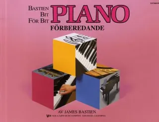 Bit för bit förberedande piano