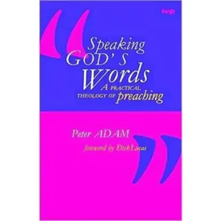 Speaking God's words