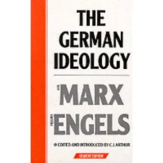 The German Ideology