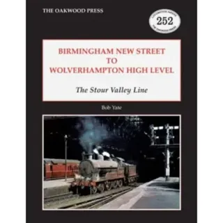 Birmingham New Street to Wolverhampton High Level