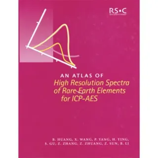 Atlas of High Resolution Spectra of Rare Earth Elements for ICP-AES