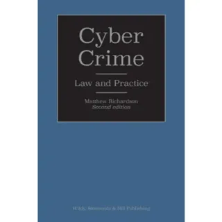 Cyber Crime: Law and Practice