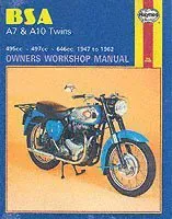 BSA A7 & A10 Twins (47 - 62) Haynes Repair Manual