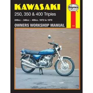 Kawasaki 250, 350 & 400 Triples (72 - 79)