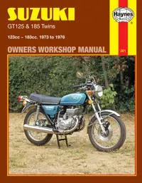 Suzuki GT125 & 185 Twins
