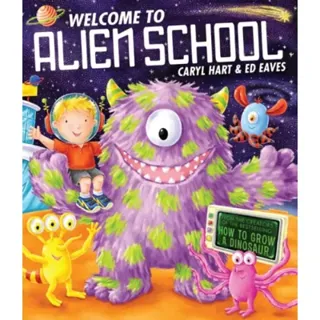 Welcome to alien school