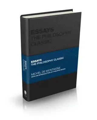 Essays by Montaigne