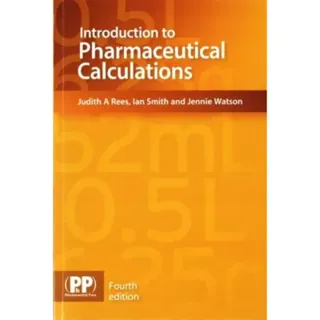 Introduction to Pharmaceutical Calculations