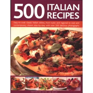 500 Italian Recipes