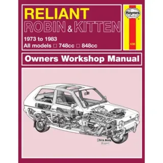 Reliant Robin & Kitten