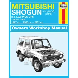 Mitsubishi Shogun & L200 Pick Ups (83 - 94)