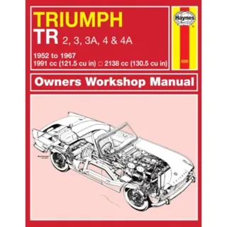 Triumph Tr2/3/4