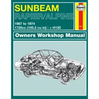 Sunbeam Alpine & Rapier Owners Workshop Manual