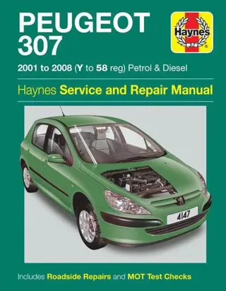 Peugeot 307 Service and Repair Manual