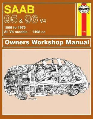 Saab 95 & 96 Petrol (66 - 76) Haynes Repair Manual
