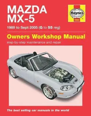 Mazda MX-5 (89 - 05) Haynes Repair Manual