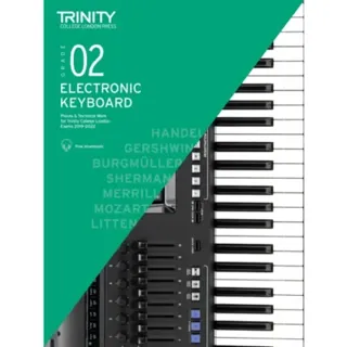 Electronic Keyboard Exam Pieces & Technical Work 2019-2022: Grade 2