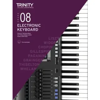Electronic Keyboard Exam Pieces & Technical Work 2019-2022: Grade 8