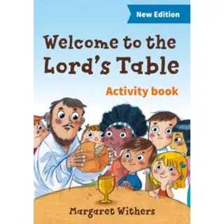 Welcome to the Lord's Table activity book