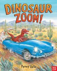 Dinosaur zoom!