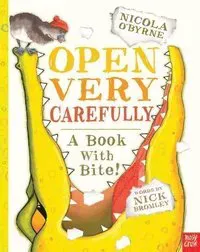 Open very carefully