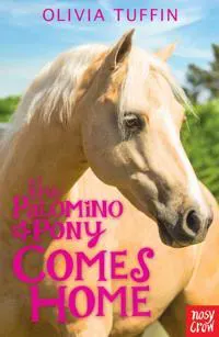 The palomino pony comes home