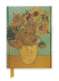 Vincent van Gogh: Sunflowers (Foiled Journal)