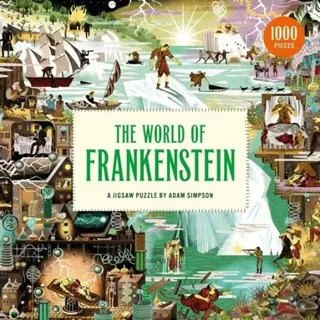 Pussel The World of Frankenstein 1000 bitar