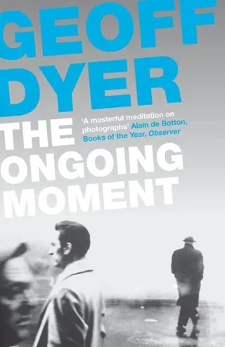 Ongoing moment - a book about photographs