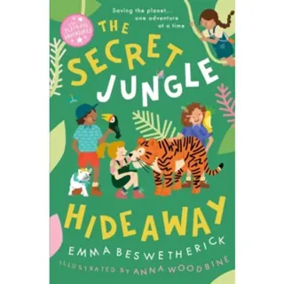 The Secret Jungle Hideaway