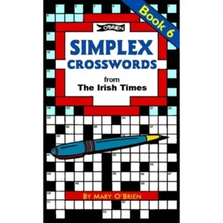 Simplex Crosswords Book 6